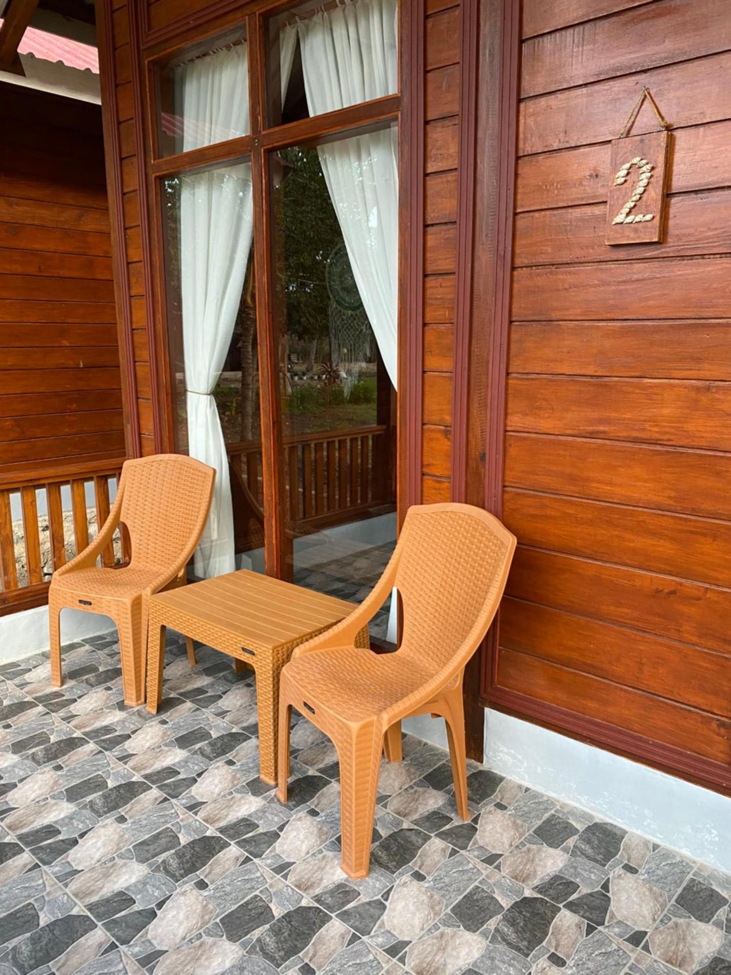 Nuna Bungalows Riung Exteriör bild